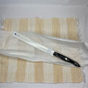 VTG CUTCO 2004 NEW CLASSIC 9 3/4" SLICER BREAD KNIFE DOUBLE D EDGE # 1724 KD USA